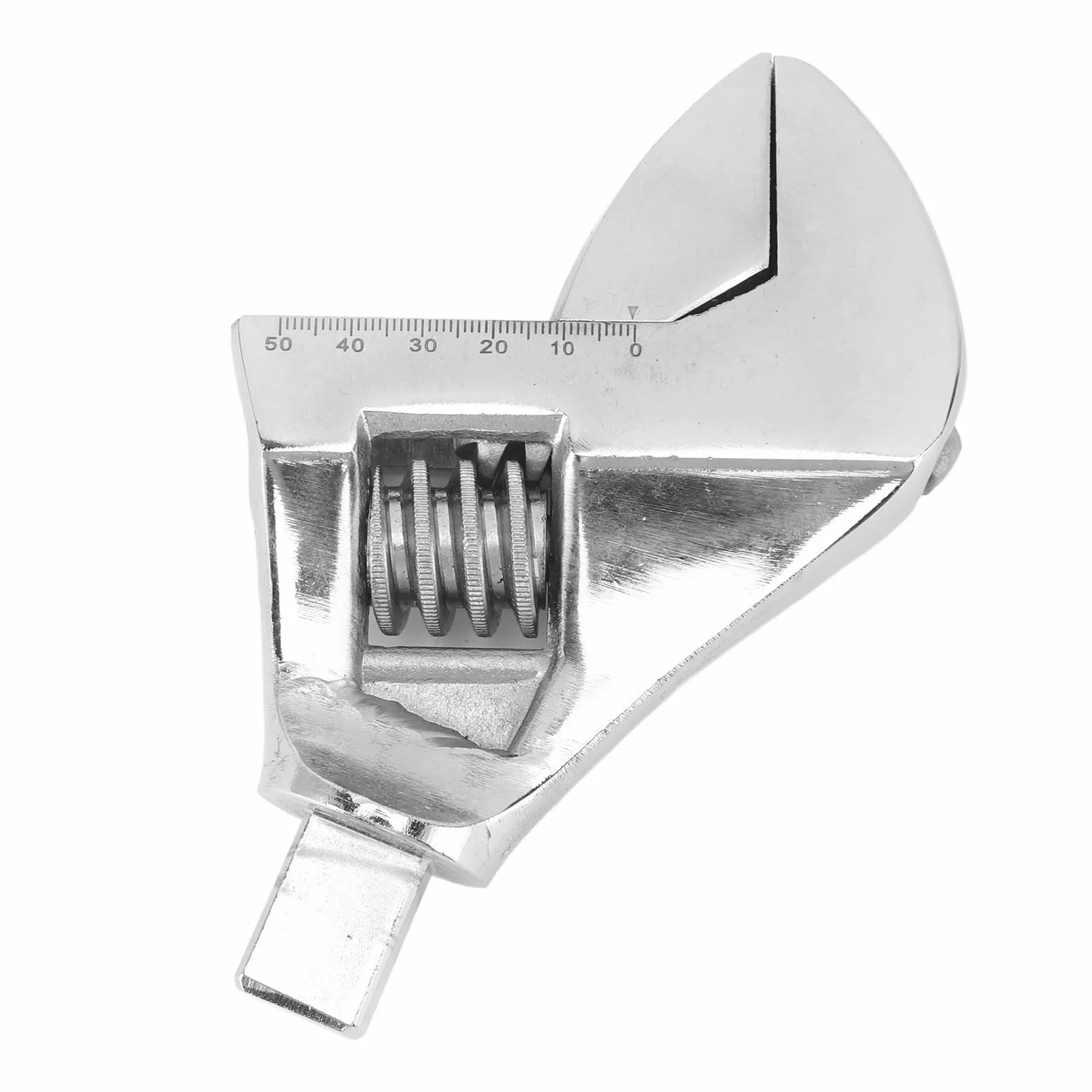 Głowica Wymienna Klucza, Elastyczne Zastosowanie Głowica Klucza Nastawnego Stal Chromowo-wanadowa 14x18mm Port Kwadratowy do Dokręcania i Luzowania (DAUZ16a39gqvwh-12)