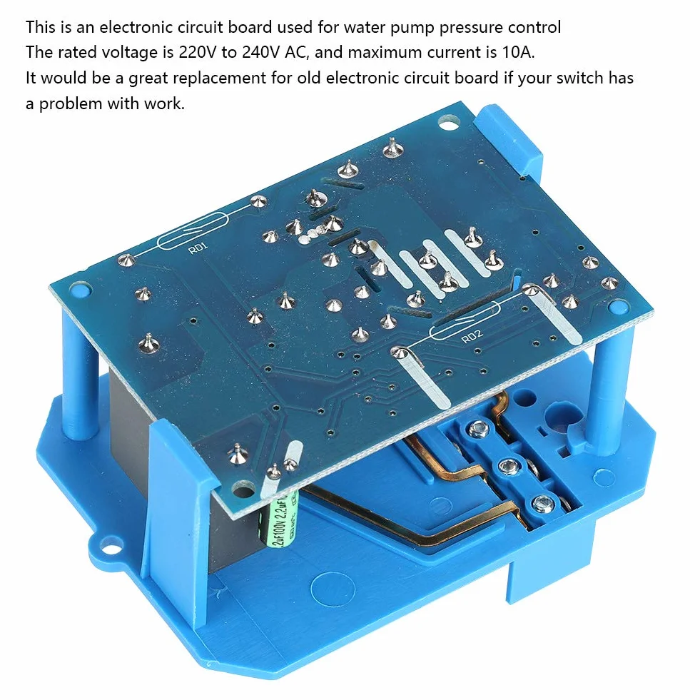 220 V 50/60 Hz regulator ciśnienia pompy wodnej, elektroniczny panel sterowania do EPC-2 do węża odciążającego