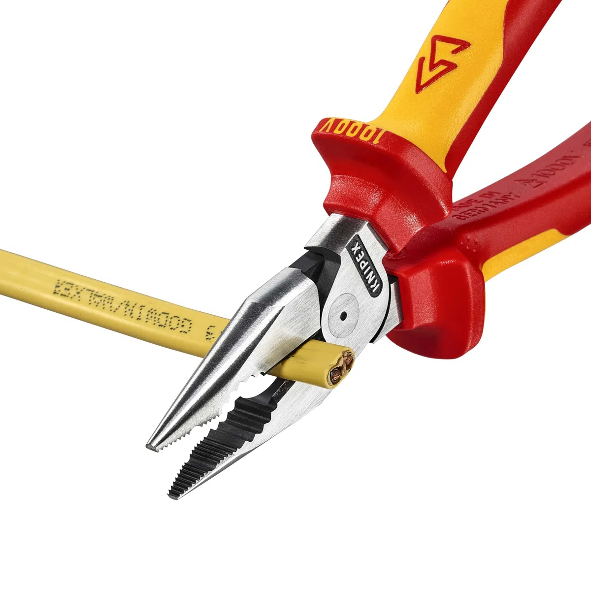 KNIPEX Tools 08 28 185 US Kombinerki igłowo-nosowe - 1000 V izolowane, 7-1/2"