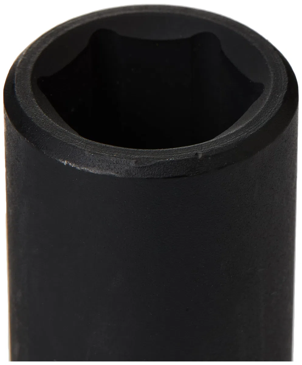 Draper Expert HI-TORQ 1/5.1 cm 17mm głębokie gniazdo udarowe | 6-punktowe gniazdo sześciokątne | akcesoria do kluczy ze stali chromowo-wanadowej | 12743