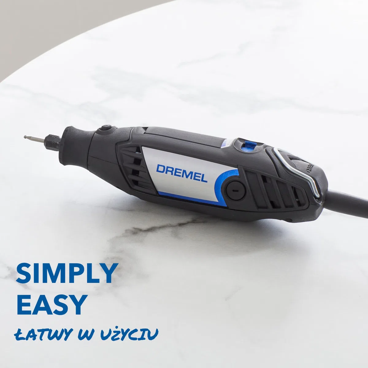 Dremel 3200 Rotatory Tool 130 W, zestaw narzędzi wielofunkcyjnych z 1 elastycznym uchwytem na trzonek, 90 akcesoriów, zmienna prędkość 10.000 – 35.000 obr./min do cięcia, carvingu, piaskowania