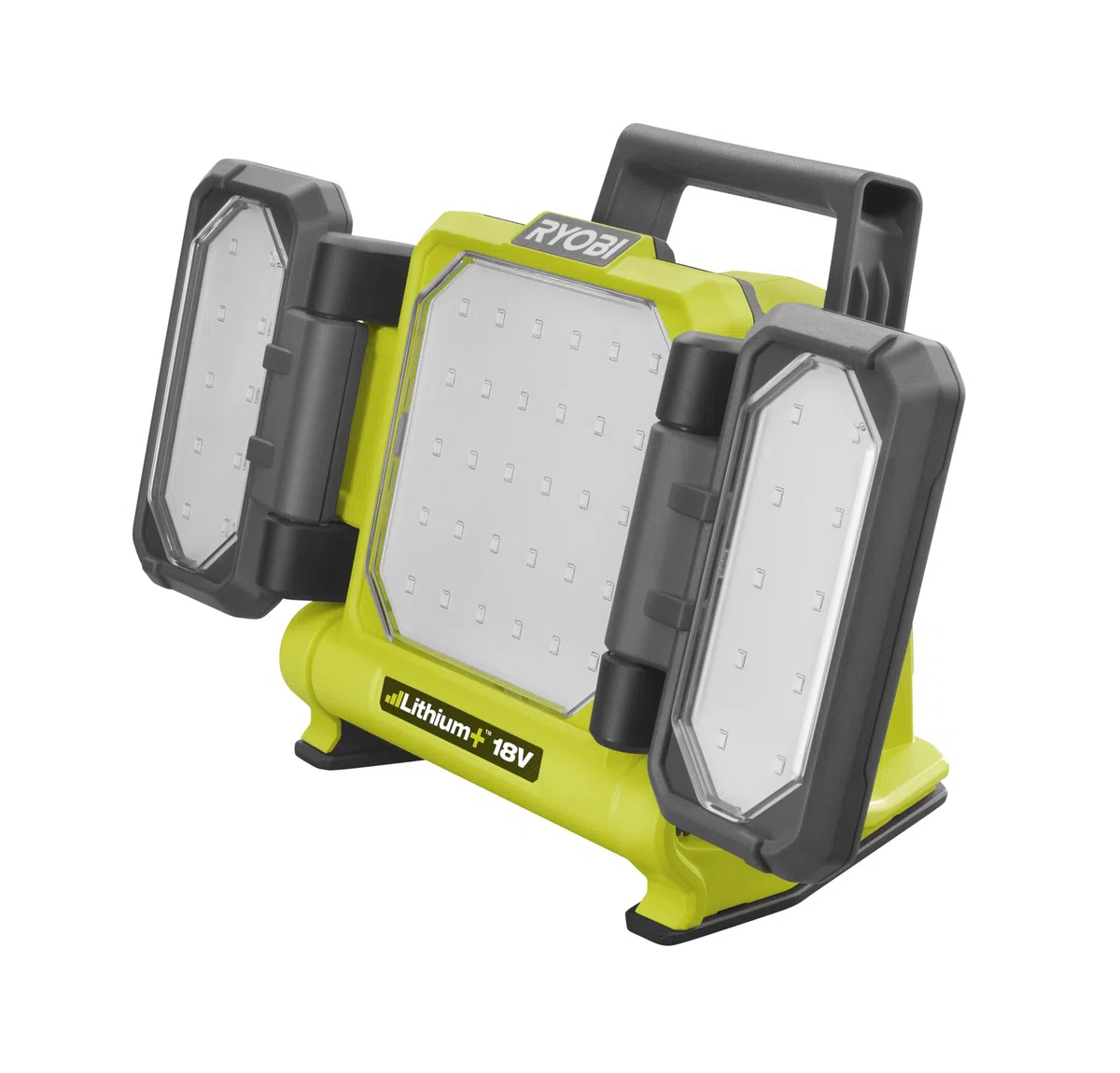 Ryobi RLP18-0 18 V One+ Bezprzewodowa Lampa Panelowa Gołe Narzędzie, Hyper Green