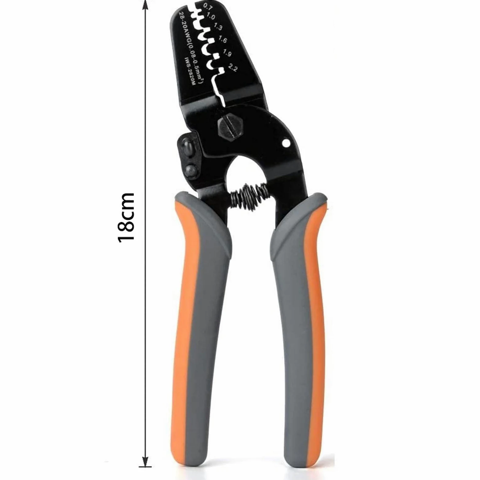 JINGYAN Szczypce 1pc Connectors set Open Barrel Crimping pliers hand Tool for Terminal Micro
