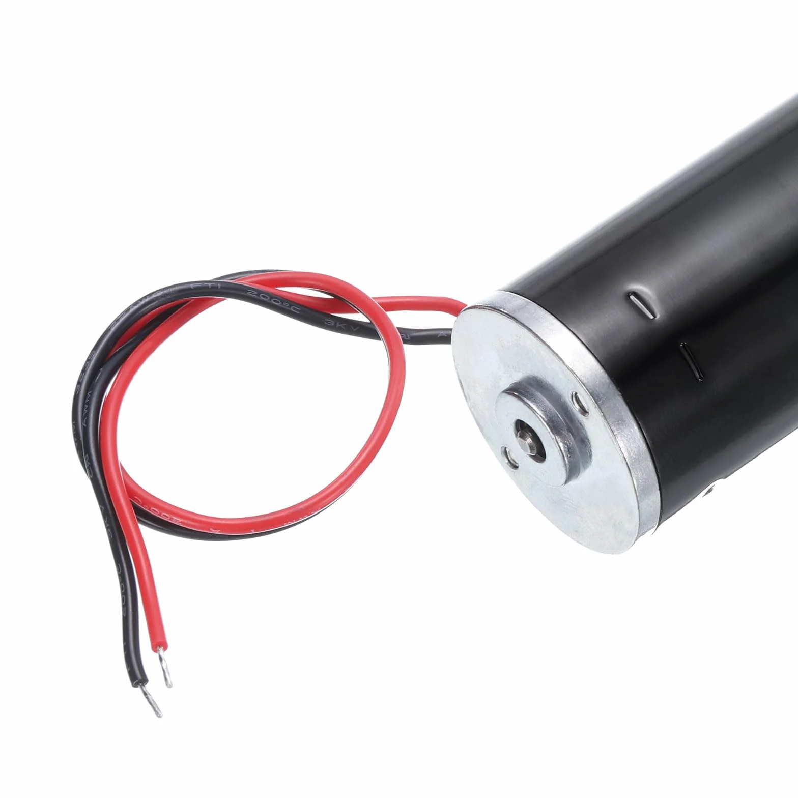 QUARKZMAN 12 V Dc Wał 8 mm 400 obr./min, silnik ślimakowy, ślimakowy silnik turbinowy, wysoki moment obrotowy z kablem kominkowym elektrycznym