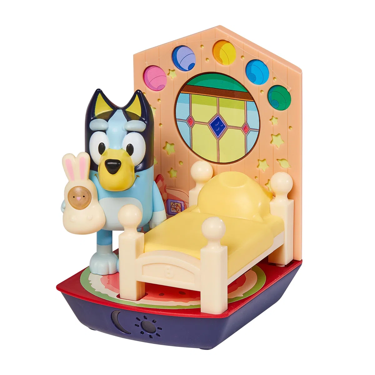 Bluey GoGlow Dream 3 w 1 lampka nocna dla dzieci, lampka nocna do spania, latarka i timer do snu, wielokolorowa (14345)