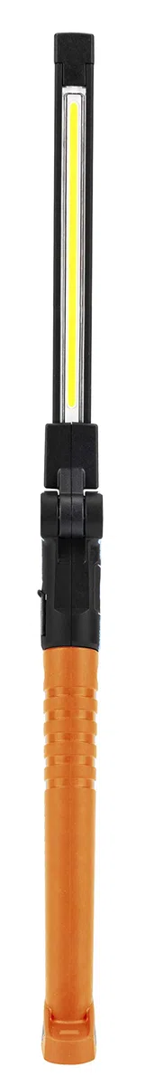 Beta 1838SLIM lampa LED, przegubowa lampa LED (z bezprzewodowym ładowaniem, 3 natężenia światła, z magnetycznym dnem, czas ładowania: 2,5 h, narzędzie użytkowe, wąska, moc światła: 200 lm)
