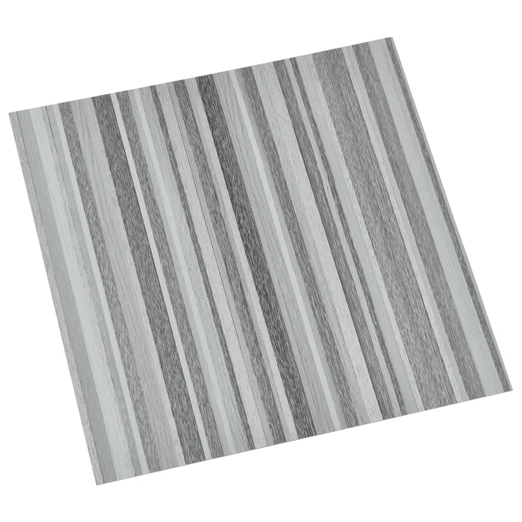 Podłogi i dywan - materiały budowlane - samoprzylepne deski podłogowe 55 szt. PVC 5,11 m Jasnoszary