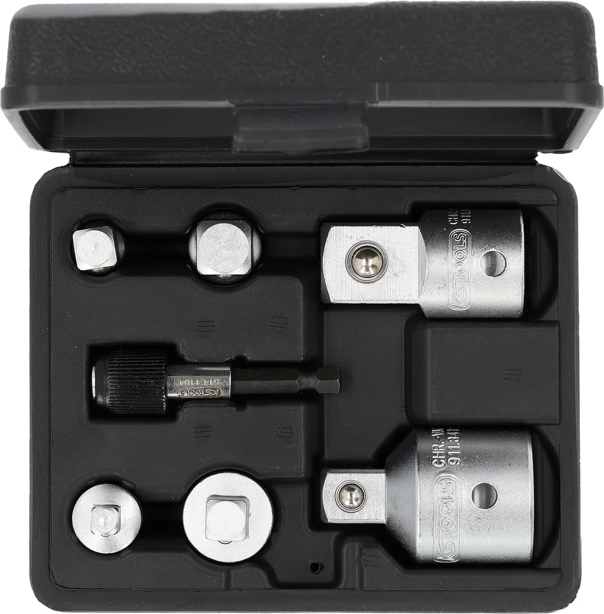 KS Tools 917.0707 Zestaw adapterów redukujących i powiększających, 7-szt
