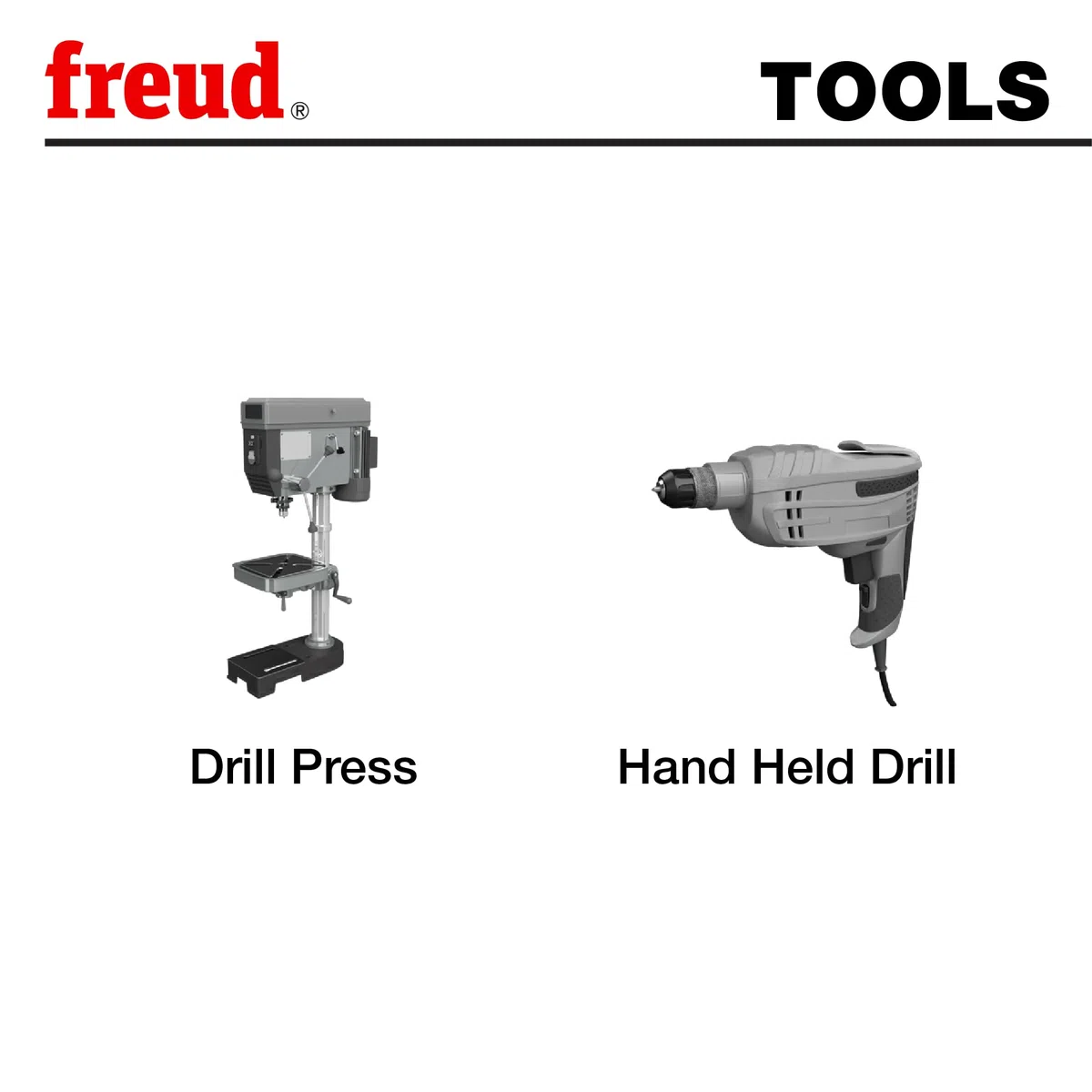 Freud Wiertło Forstner z węglika spiekanego 5 cm na trzonek 3/8 cala (FC-015)