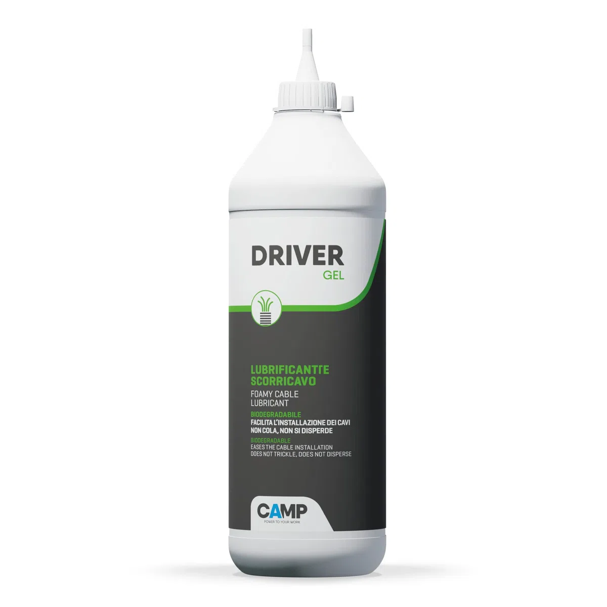 Camp DRIVER Gel, Biodegradowalny smar do sond i kabli elektrycznych, 1 kg