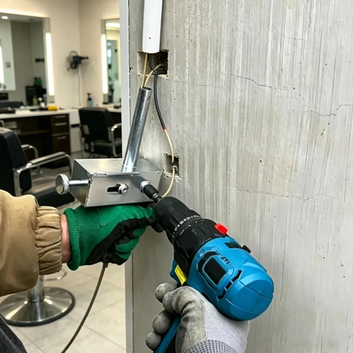 Przeciągarka do przewodów Wytrzymały z prowadnicą 15 m | Automatyczne narzędzie do wciągania drutów dla elektryków hydraulików techników na budowę instalacji rur i