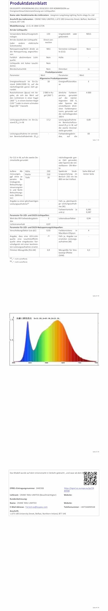 BLNAN Płaska Lampka Sufitowa LED, 18W Oświetlenie Sufitowe z Światłem Nocym 2000K, Ciepłe Białe Neutralne Białe Zimne Białe 3000K/4000K/5000K, Panel na Korytarz Sypialnia Kuchnia Balkon Piwnica, 22CM