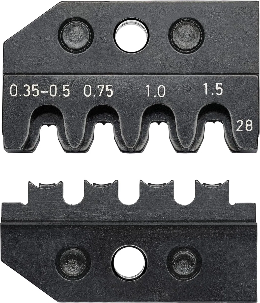 KNIPEX Matryca zagniatająca Do złączy AMP Superseal 1.5 series firmy Tyco Electronics, 97 49 28