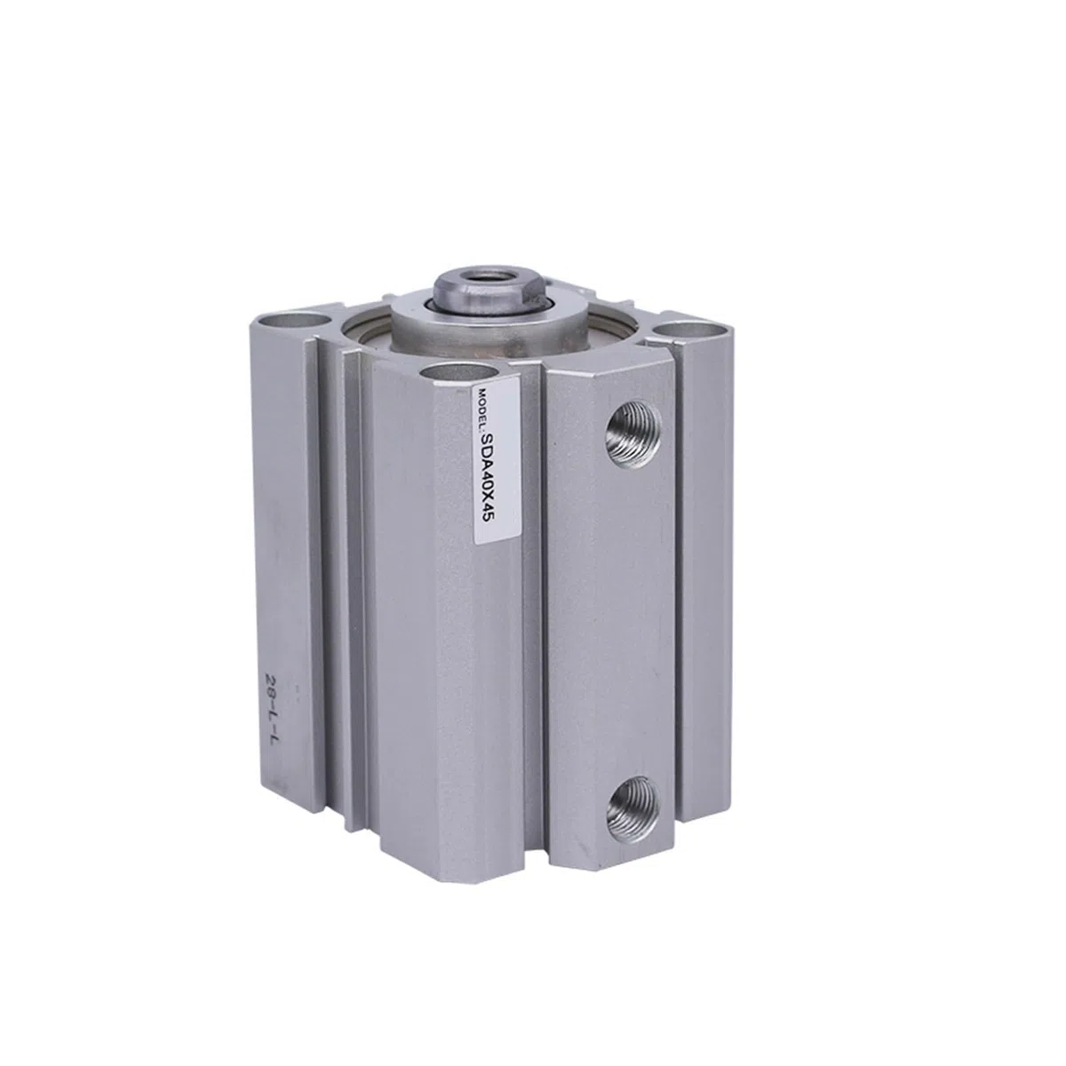 SDA SDAS 50mm SDA50*125/150/175/200 Podwójnego działania Pojedynczy pręt Pneumatyczny cienki cylinder pneumatyczny SDA50*125 SDA50*150 SDA50*175 SDA50*200 joyous (Color : Stroke 175mm, Size :