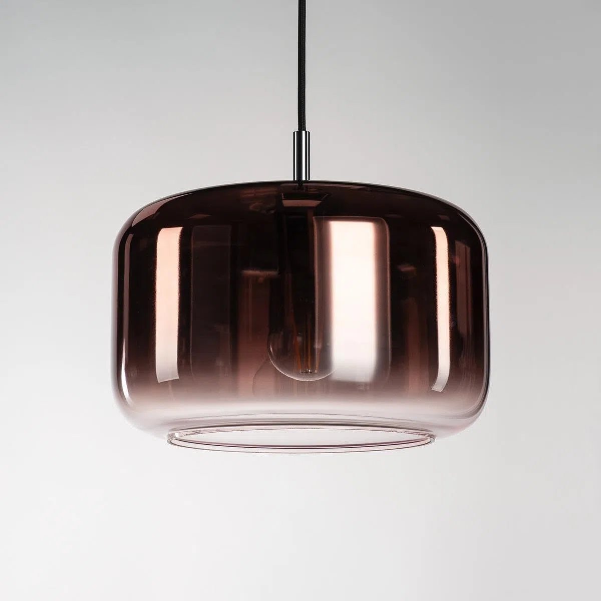 Lampa wisząca SLV PANTILO 28 / lampa do salonu, oświetlenie wewnętrzne, lampa wisząca do jadalni, LED, lampa sufitowa / E27 15W miedź