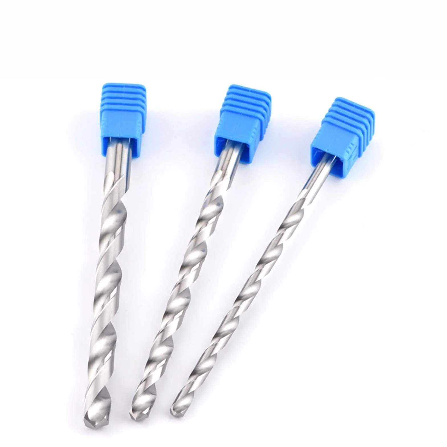 1PC 2mm-22mmx100mm zestaw wierteł pełnowęglikowych, jasny okrągły trzpień, wiertło spiralne do metalu (średnica otworu: 6mm) (20.5mm)