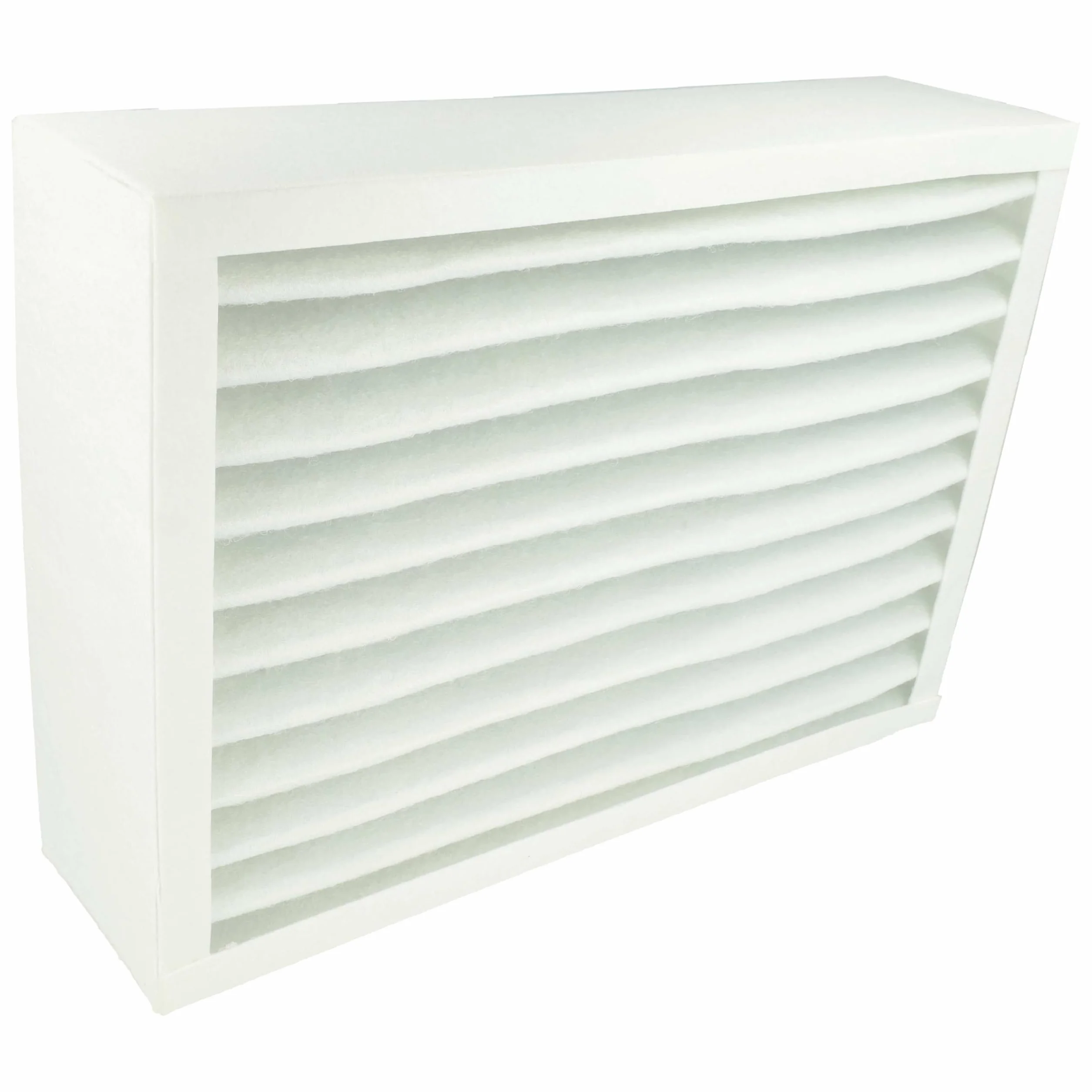 vhbw Filtr G4 zamiennik do Zehnder 10015515, 524000100 do urządzenia wentylacyjnego - filtr powietrza, 35 x 25 x 9 cm, biały