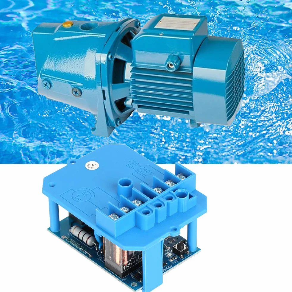 220 V 50/60 Hz regulator ciśnienia pompy wodnej, elektroniczny panel sterowania do EPC-2 do węża odciążającego