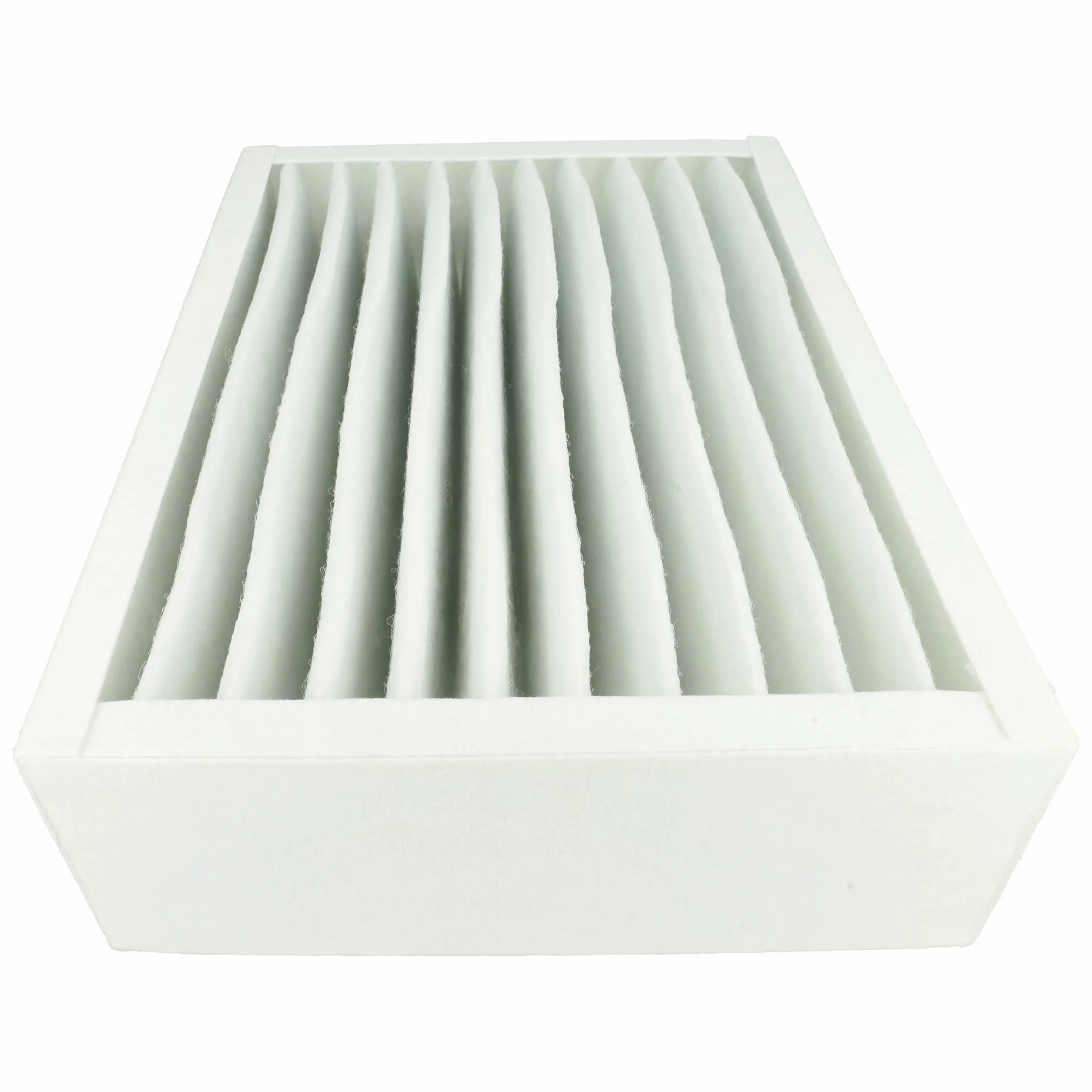 vhbw Filtr G4 zamiennik do Zehnder 10015515, 524000100 do urządzenia wentylacyjnego - filtr powietrza, 35 x 25 x 9 cm, biały