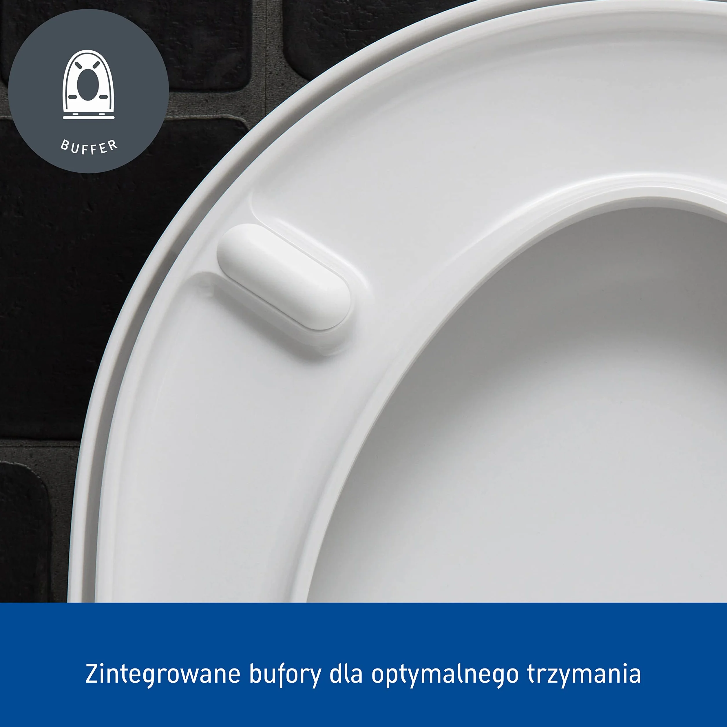 Duravit Deska sedesowa Starck 3, Deski sedesowe z duroplastu, pokrywa toalety z zawiasami ze stali nierdzewnej, biały