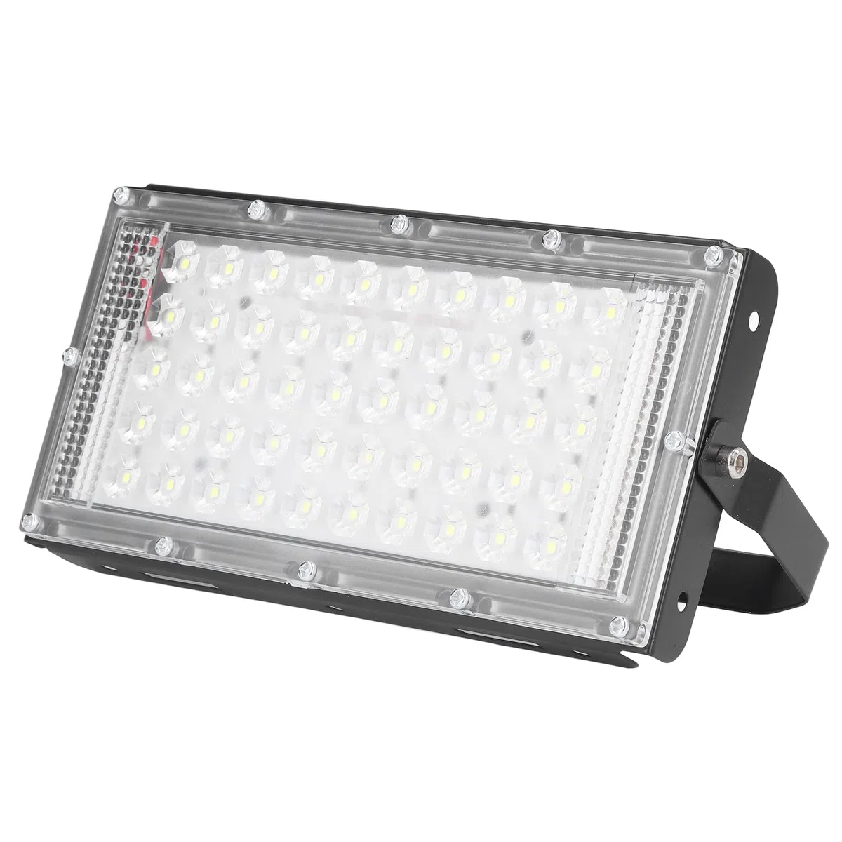 Marhynchus LED Flood Light 50W 12V Super Jasne światło Dzienne Białe światło Wodoodporny Zewnętrzny Reflektor LED na Dziedzińce Ogrody z Wtyczką