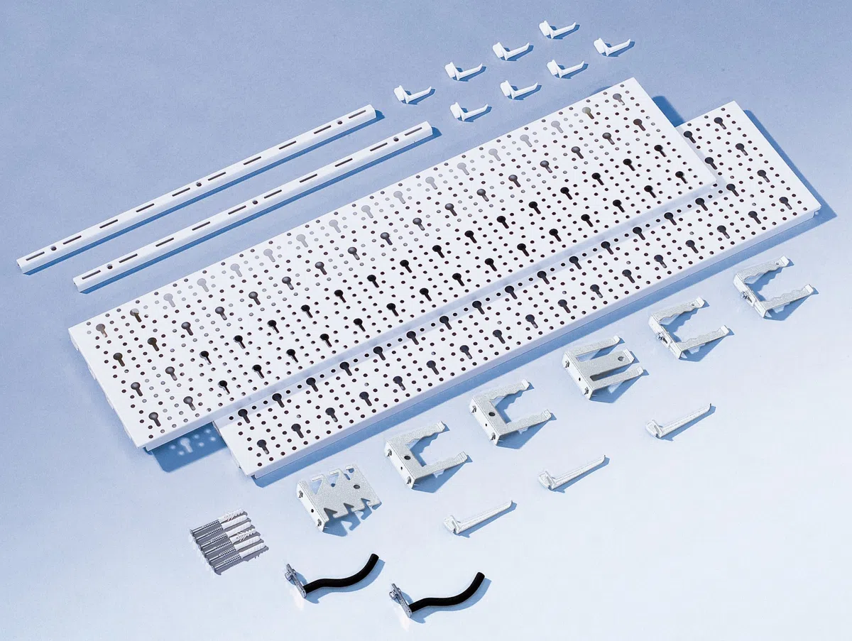 Element System 11300-00000 zestaw uchwytów narzędziowych, biały (28-częściowy)