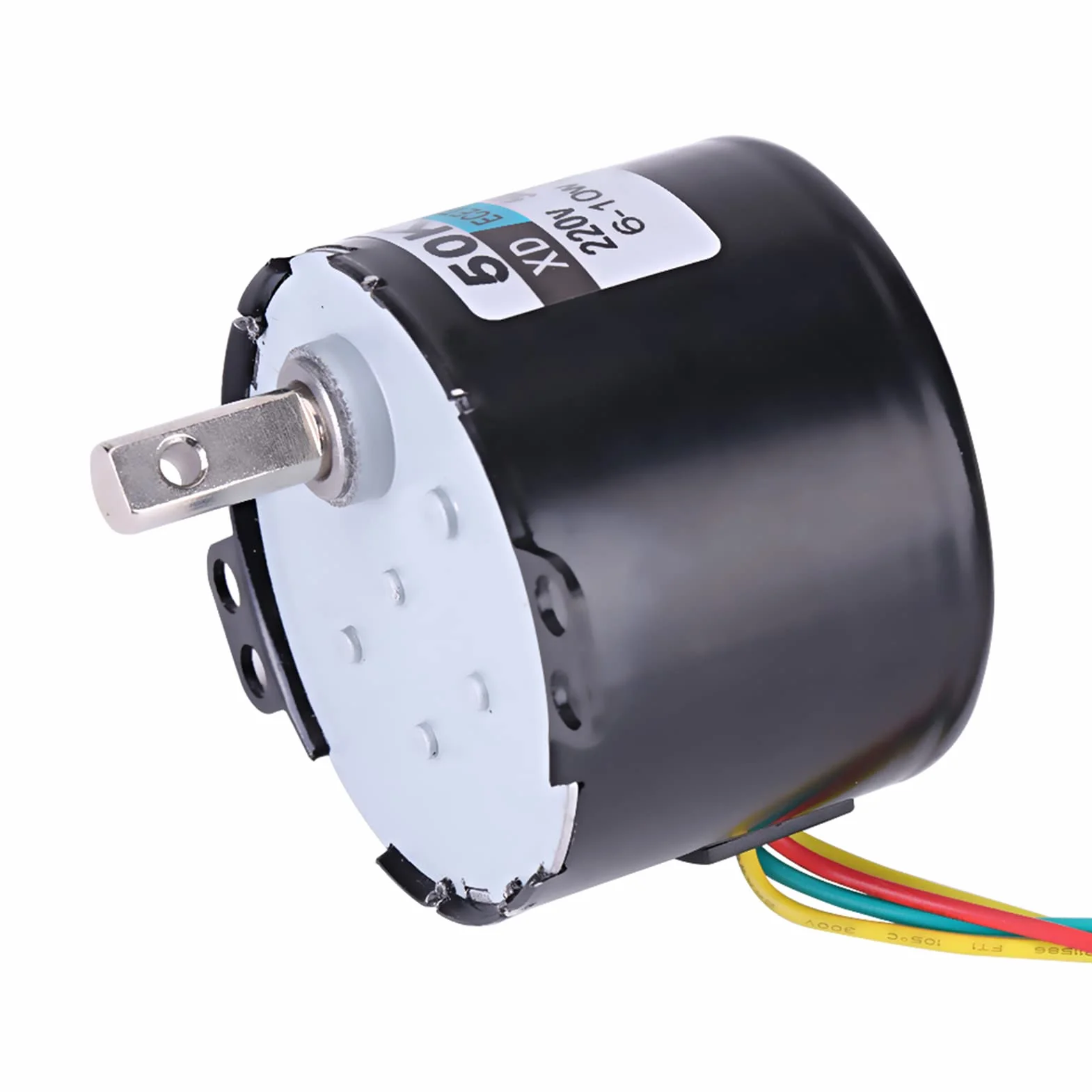 Wechselstrommotoren Dauermagnet-Synchronmotor CW/CCW XD-50KTYZ-Wechselstrom 220V für DIY-Generator(20 U/min)