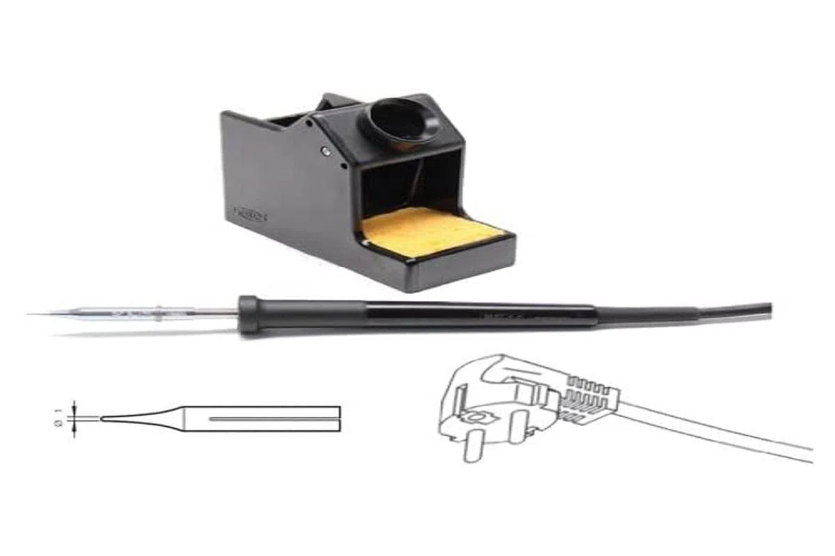 Zestaw lutownicy 30ST 220 W 25 W z uchwytem US-1000 JBC 9302320