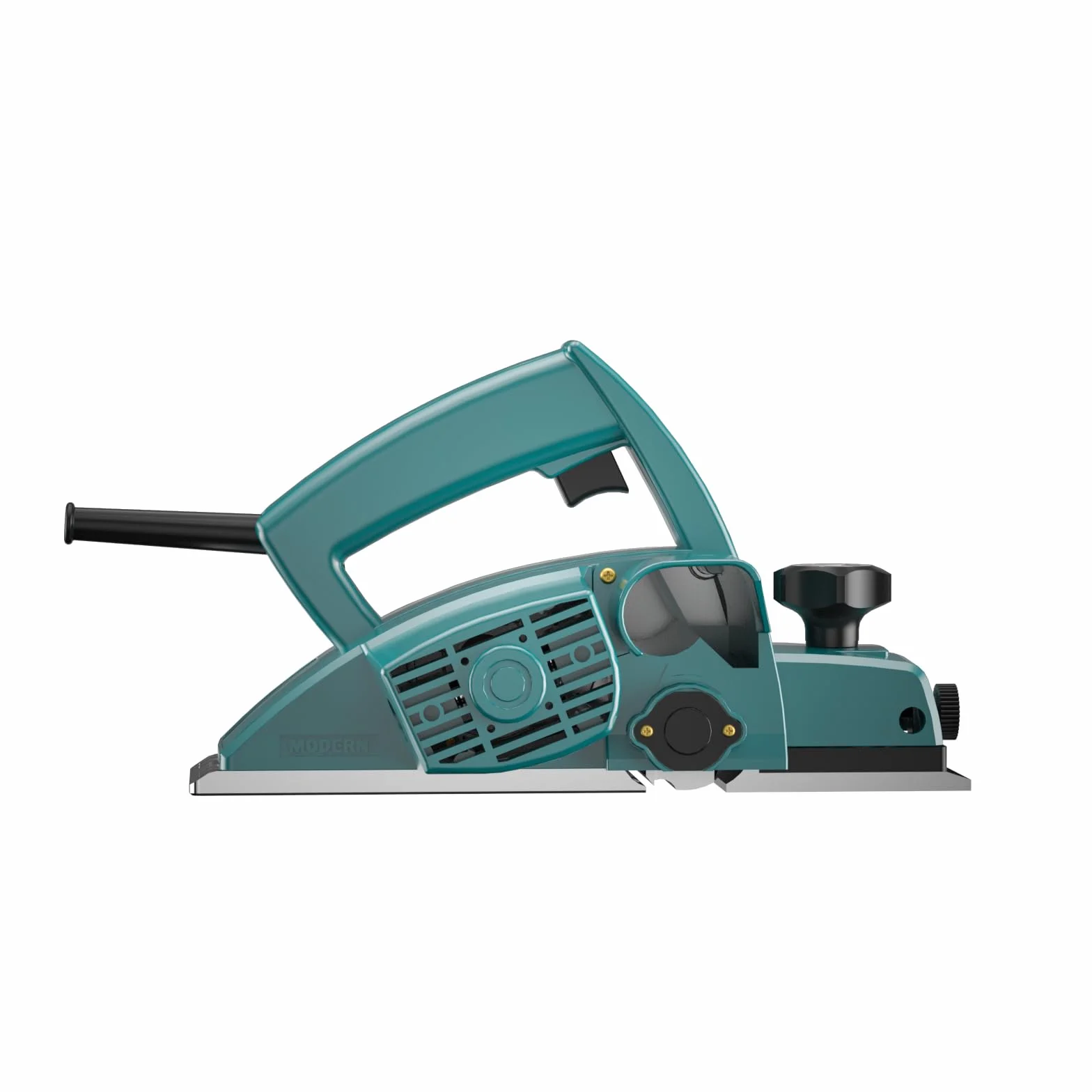 DNTI Elektryczna strugarka do drewna 220-240 V, moc 500 W, prędkość obrotowa: 16000, szerokość strugarki 82 mm, głębokość eksportu 1 mm, do obróbki drewna, przycinanie 2920B