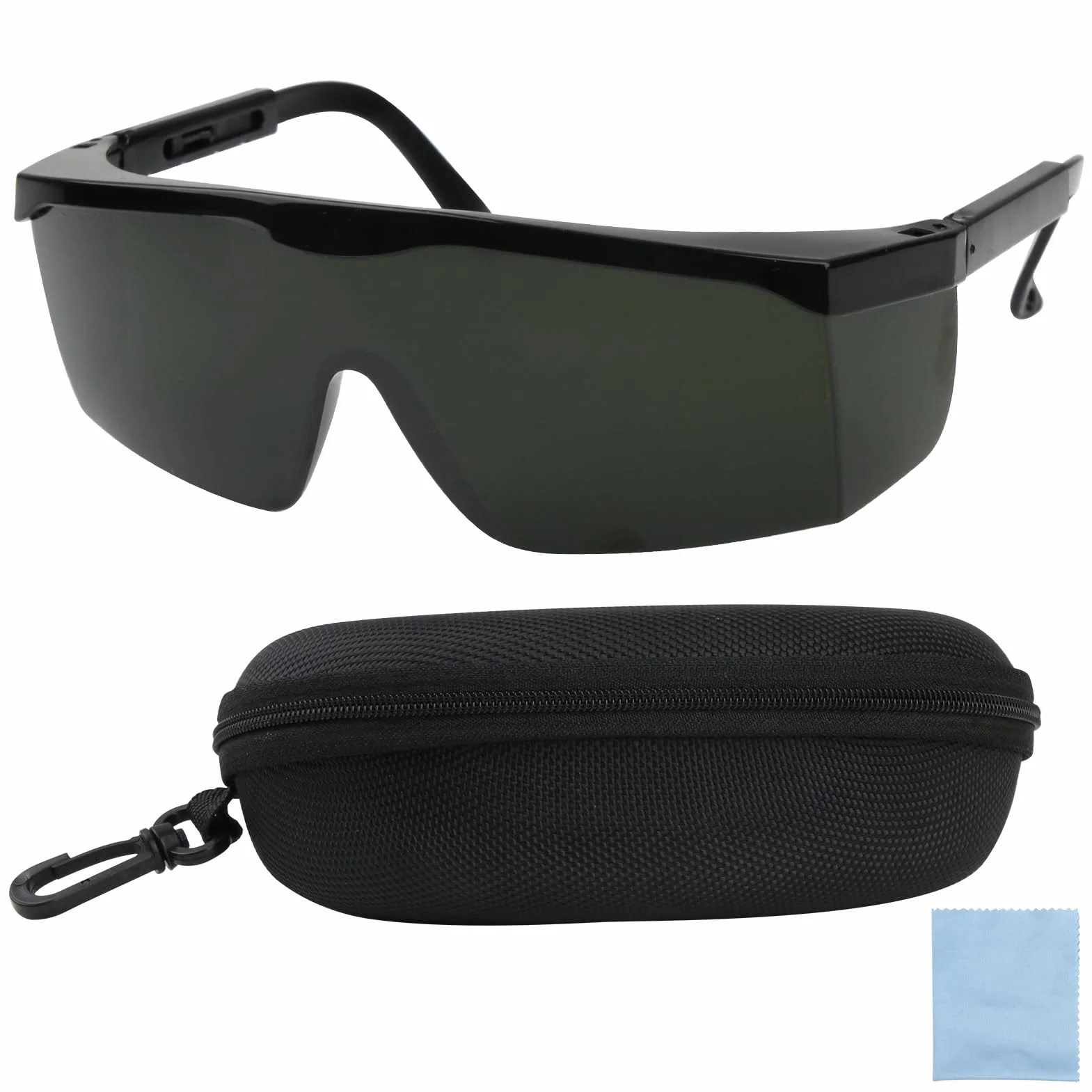 Laserowe okulary ochronne 190 nm - 2000 nm, IPL, laserowe okulary ochronne do usuwania włosów, do zabiegów i kosmetologii, okulary ochronne, ochrona przed promieniowaniem UV