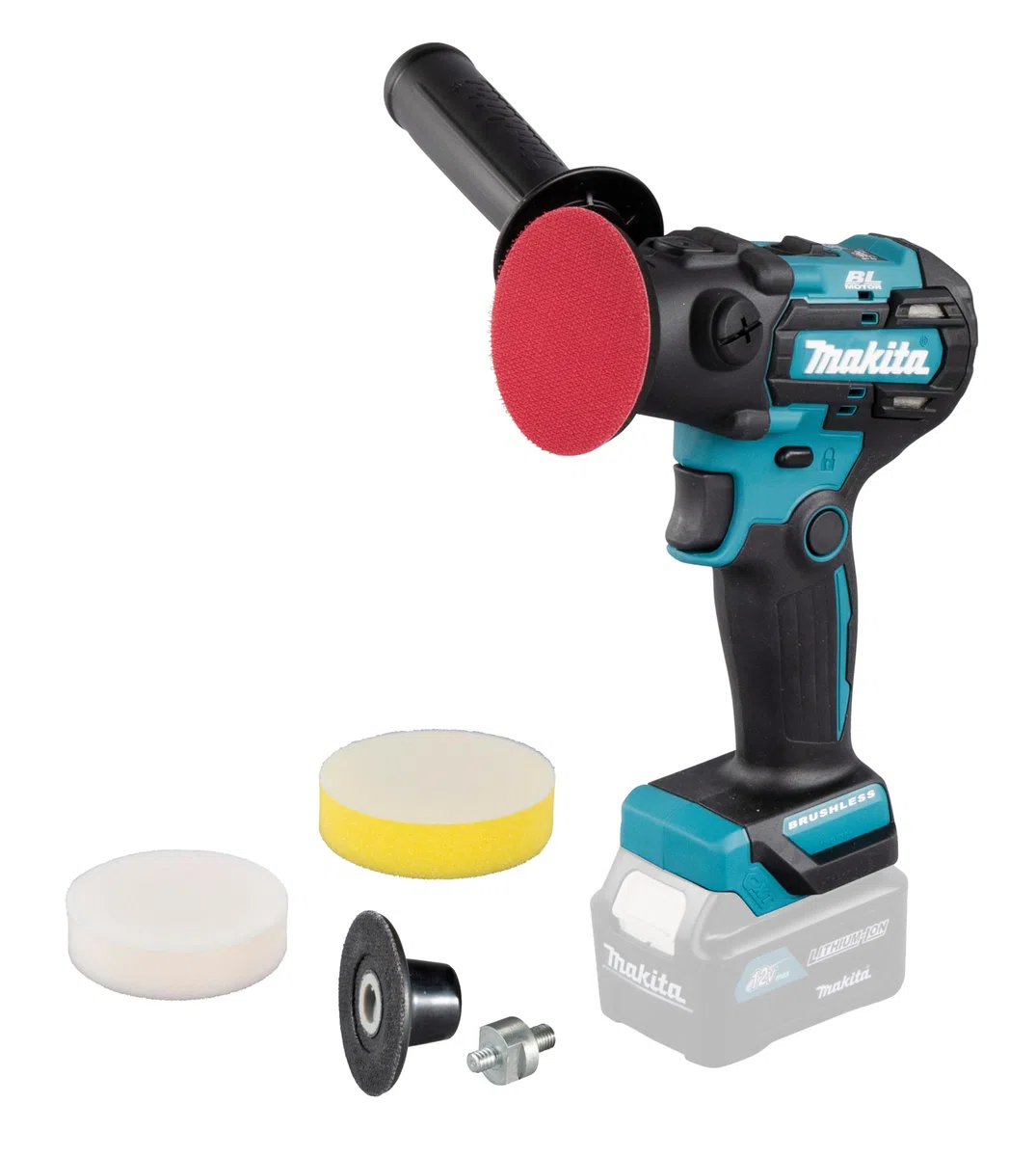 Makita PV301DZ akumulatorowa szlifierka i polerka, maks. 12 V (bez akumulatora, bez ładowarki)