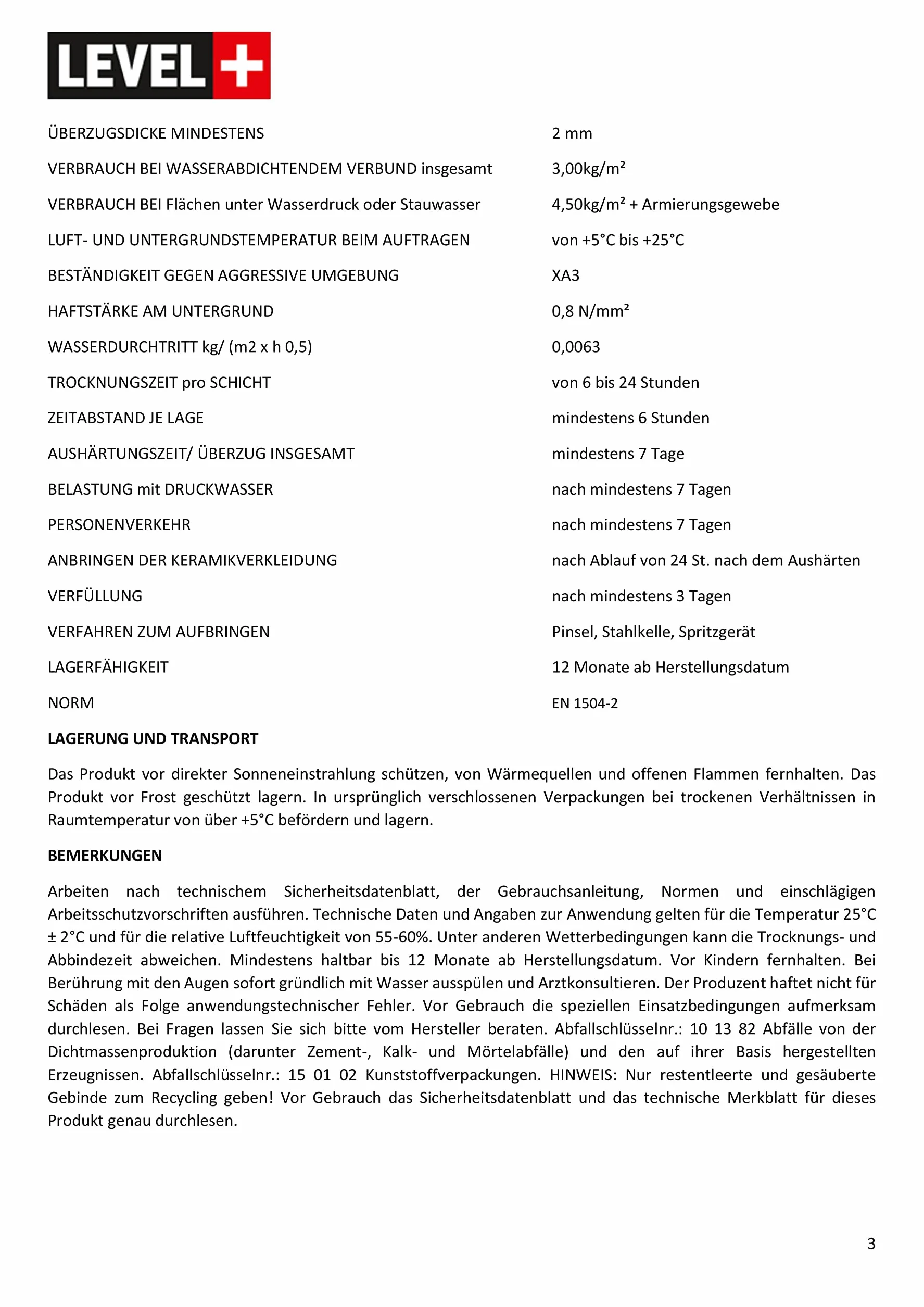 Szlam Zaprawa 2K 4kg Folia w Płynie Hydroizolacja Balkon Taras Level+10
