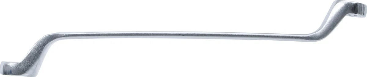 BGS 30306 | Zestaw kluczy oczkowych dwustronnych | głęboko odsadzone | 6 x 7 - 20 x 22 mm | 8 szt.