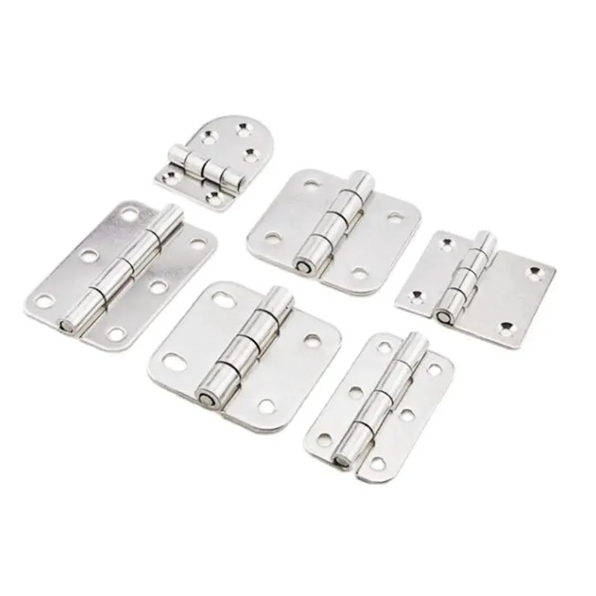 Zawias do sprzętu przemysłowego ze stali nierdzewnej 304 SHHPS6-2 5-2 1 szt. (75 x 32 x 1,5 mm)