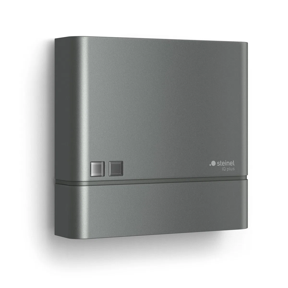 Steinel NightmatIQ Plus antracytowy czujnik zmierzchowy, inteligentny wyłącznik zmierzchowy, 1000 W, timer, sterowany aplikacją