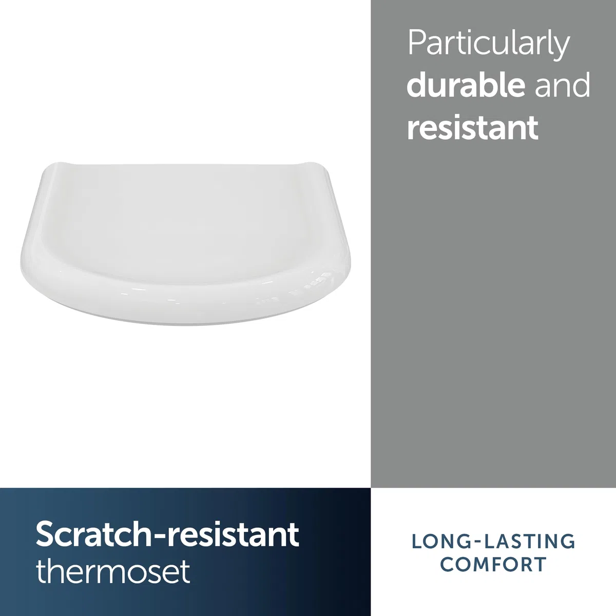 Ceramiczny Dolomit j104900 Normal Seat Series Clodia