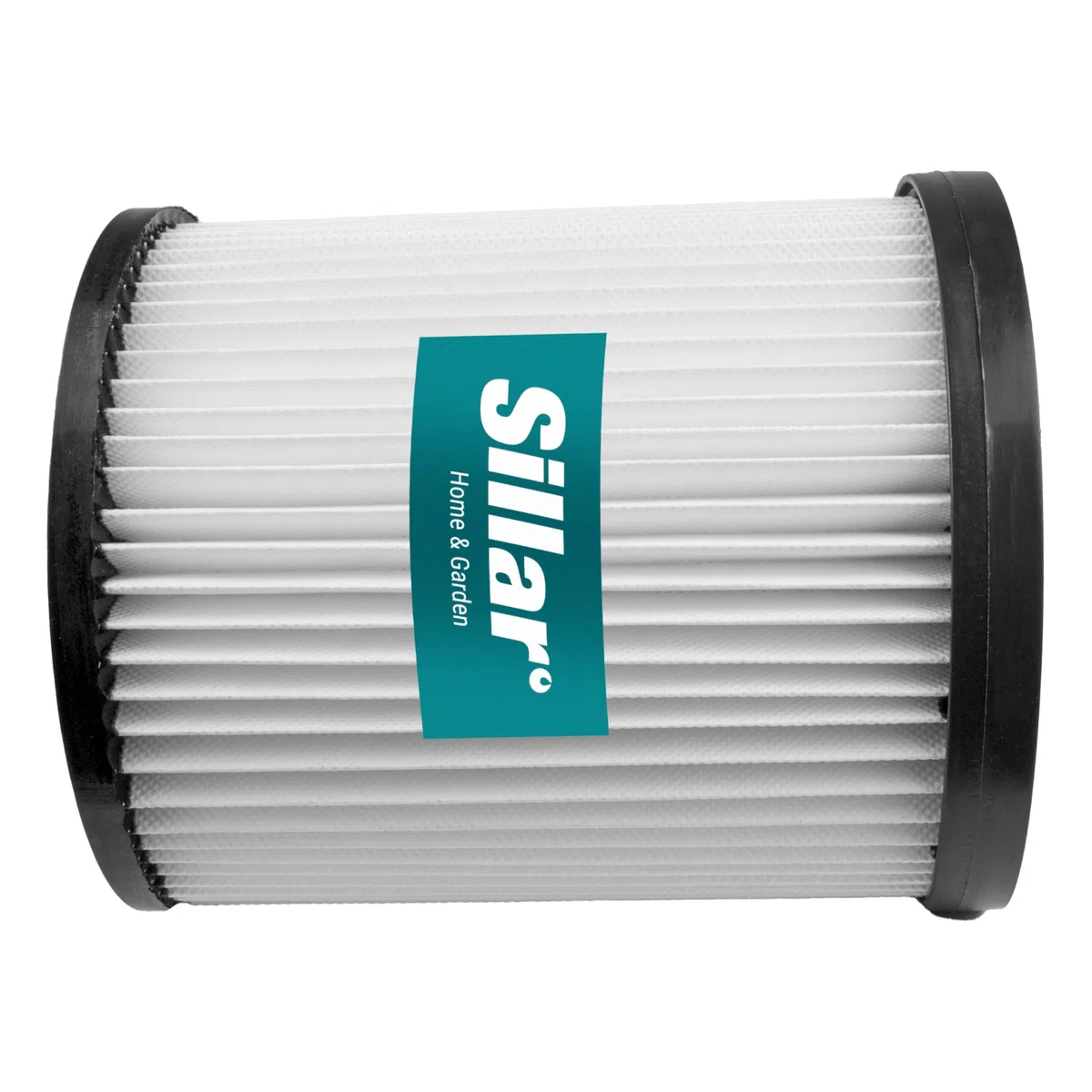Sillar Filtr do odkurzacza kompatybilny z Parkside PWD 12, 20, 25, 30, 35 A1 A2 B1 C4 oraz PNTS 1400 H4 – zmywalny filtr poliestrowy, wysoka efektywność filtracji, zamiennik Parkside 91096424