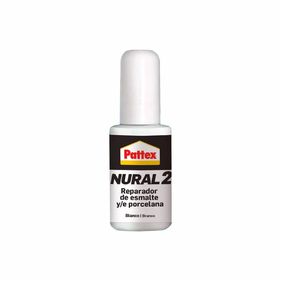 Henkel 496774 Nural 2 do naprawy porcelany i emalii, 20 ml,