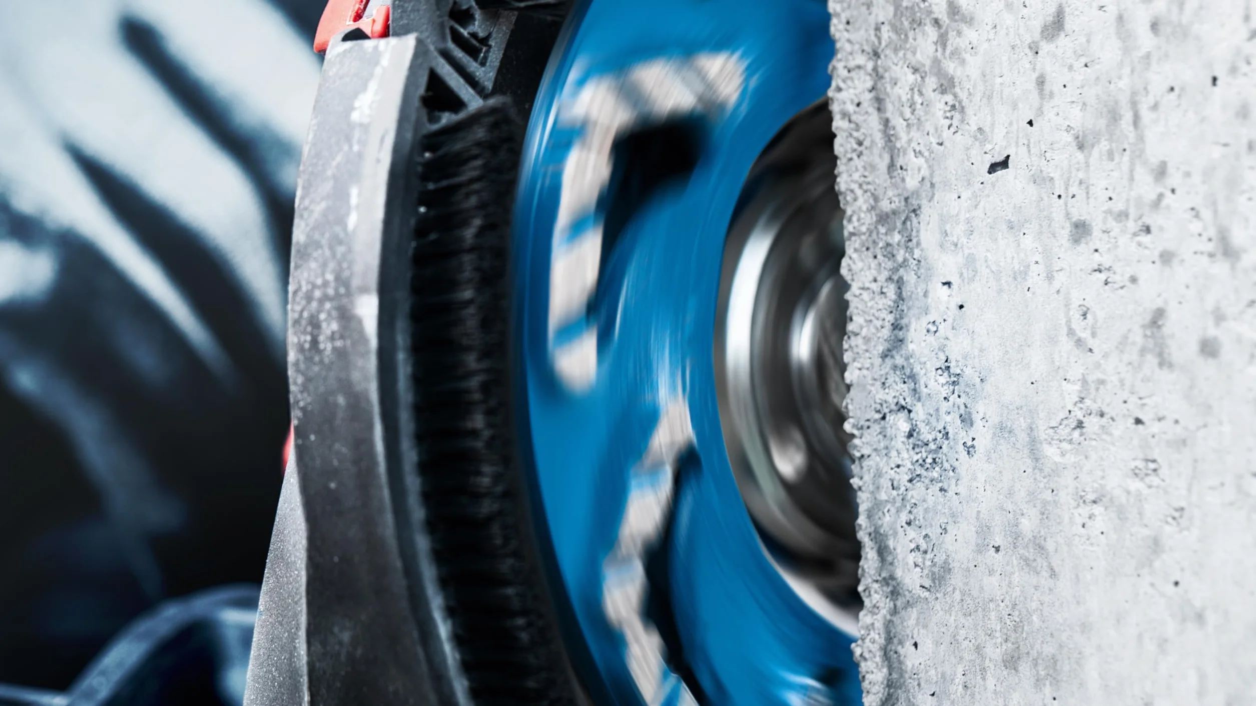 Bosch Accessories 1x Diamentowe głowice szlifierskie Expert Concrete (do betonu, Ø 125 mm, akcesoria do szlifierki do betonu)
