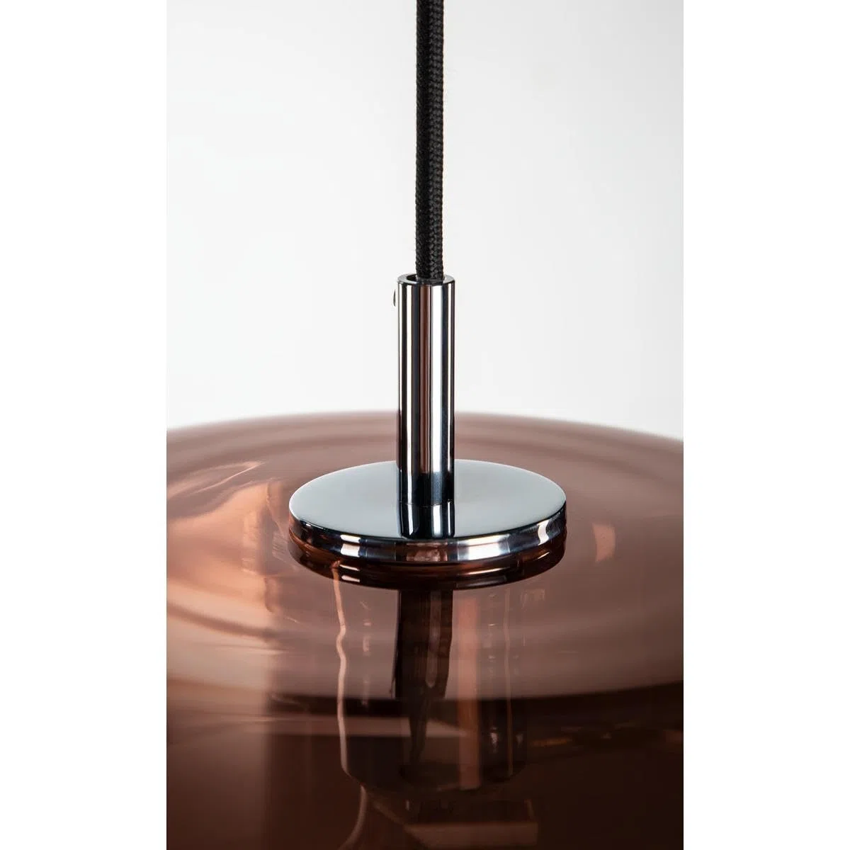Lampa wisząca SLV PANTILO 28 / lampa do salonu, oświetlenie wewnętrzne, lampa wisząca do jadalni, LED, lampa sufitowa / E27 15W miedź