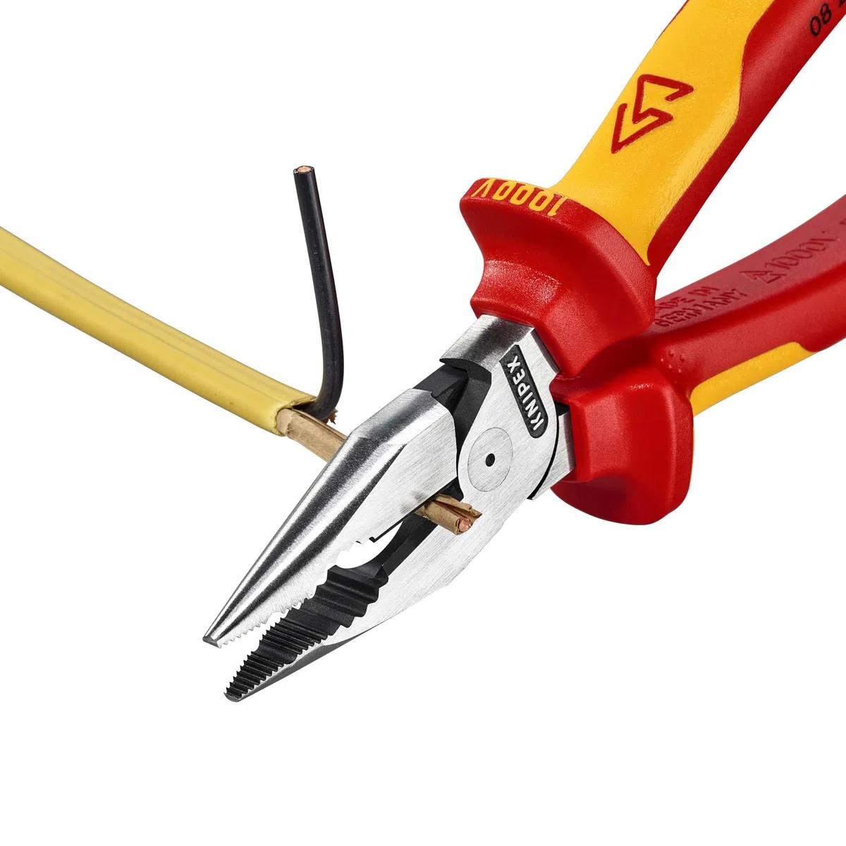 KNIPEX Tools 08 28 185 US Kombinerki igłowo-nosowe - 1000 V izolowane, 7-1/2"