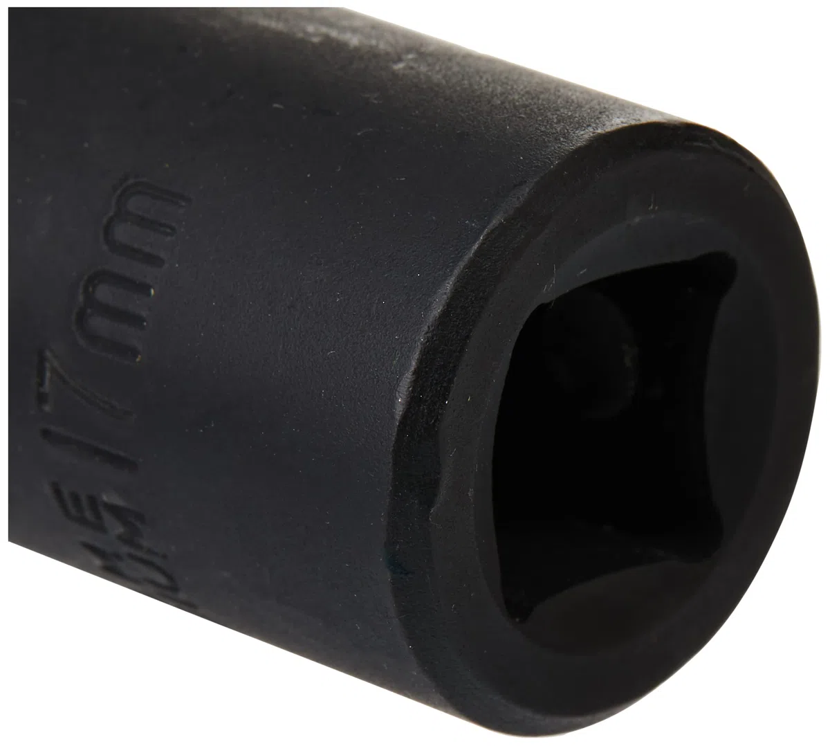 Draper Expert HI-TORQ 1/5.1 cm 17mm głębokie gniazdo udarowe | 6-punktowe gniazdo sześciokątne | akcesoria do kluczy ze stali chromowo-wanadowej | 12743