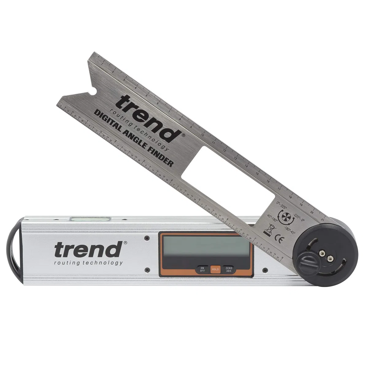 Trend Digital Angle Finder - do pomiaru sprawdzania, znakowania i przenoszenia skosów, ukosów i spadków, DAF/8