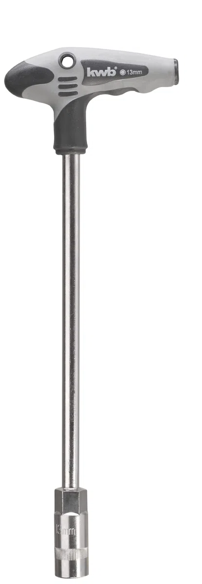 kwb Śrubokręt 13 mm klucz nasadowy 689513 (z uchwytem T dla optymalnego przenoszenia siły)