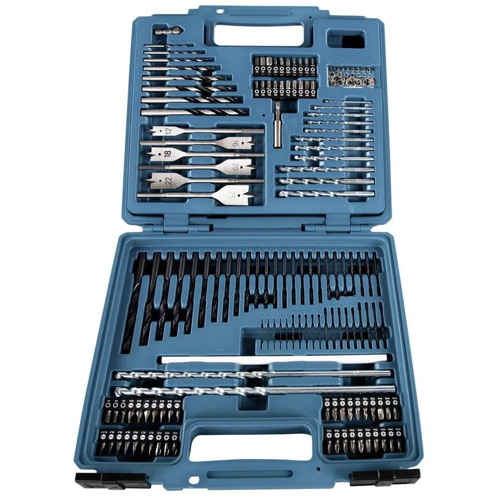 Makita E-06270 Zestaw Wierteł, 212-częściowy
