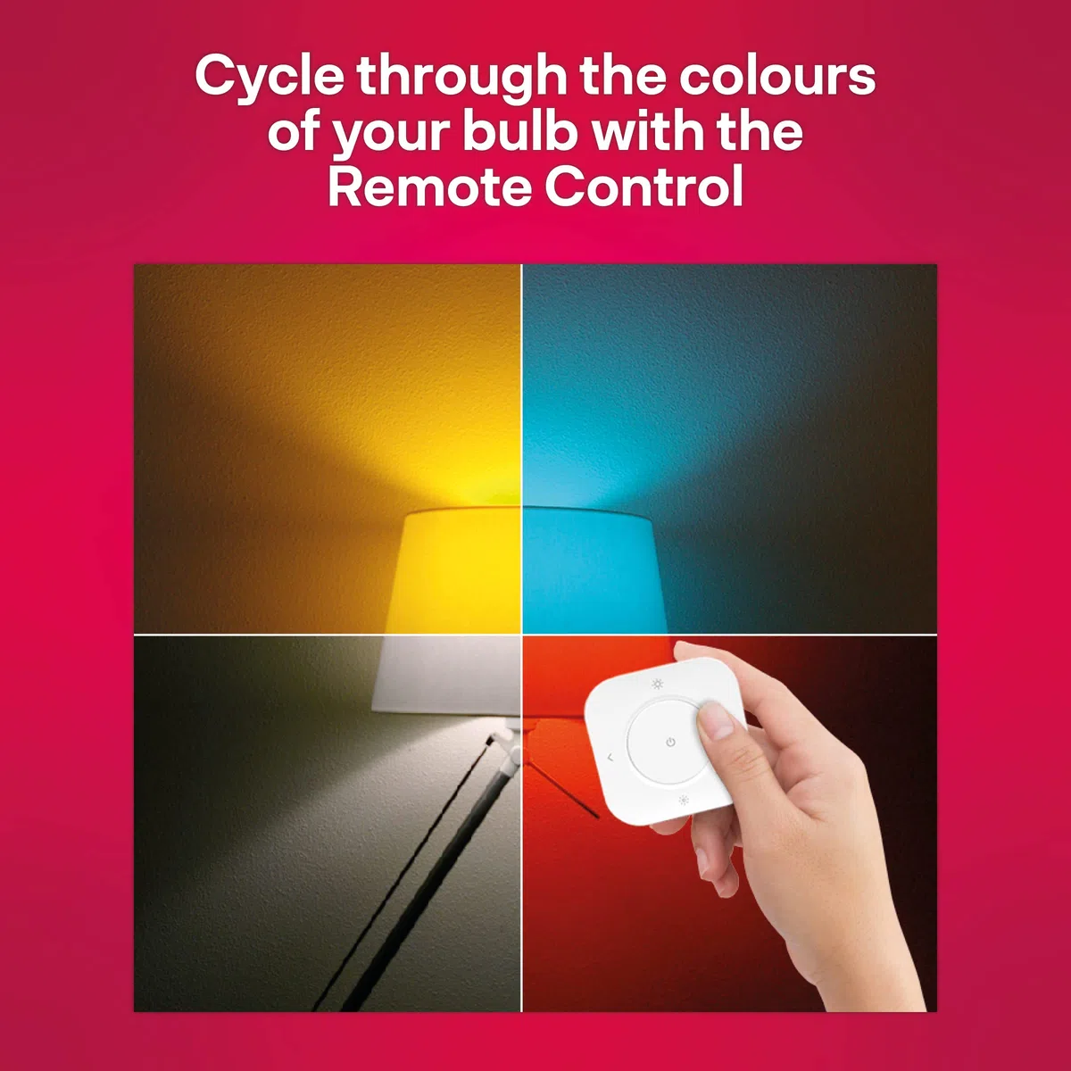 Innr Zigbee Smart Remote Control - Uniwersalny bezprzewodowy pilot do lamp, gniazd, kompatybilny z Home Assistant, Zigbee2MQTT, Homey Pro, innr Bridge
