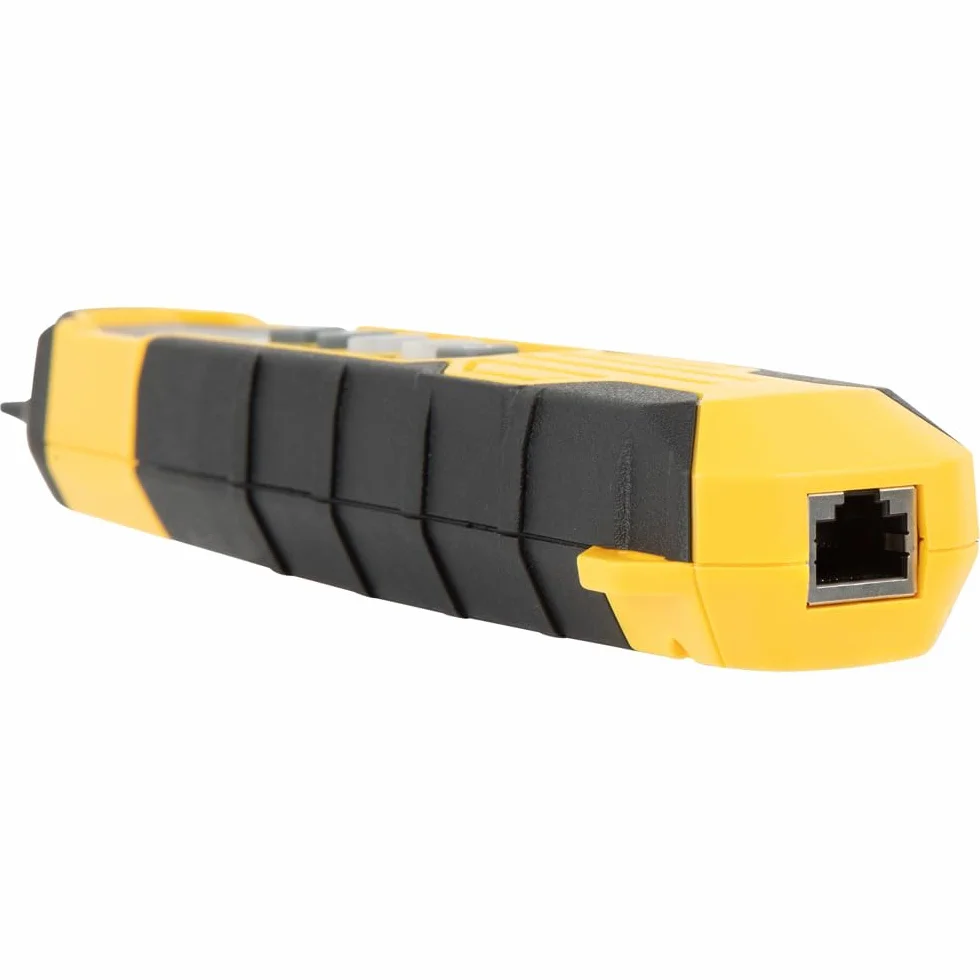Klein Tools VDV500-223 Drutowa sonda cyfrowa z oświetleniem roboczym LED do Ethernetu, Internetu, telefonu, głośnika, koncentrycznego, wideo i transmisji danych RJ45, RJ11, RJ12