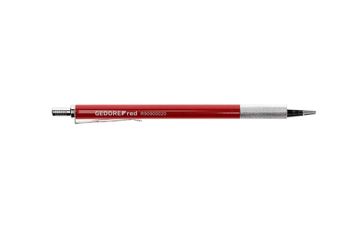 Gedore czerwony pinezka z twardego metalu z klipsem długość 150 mm