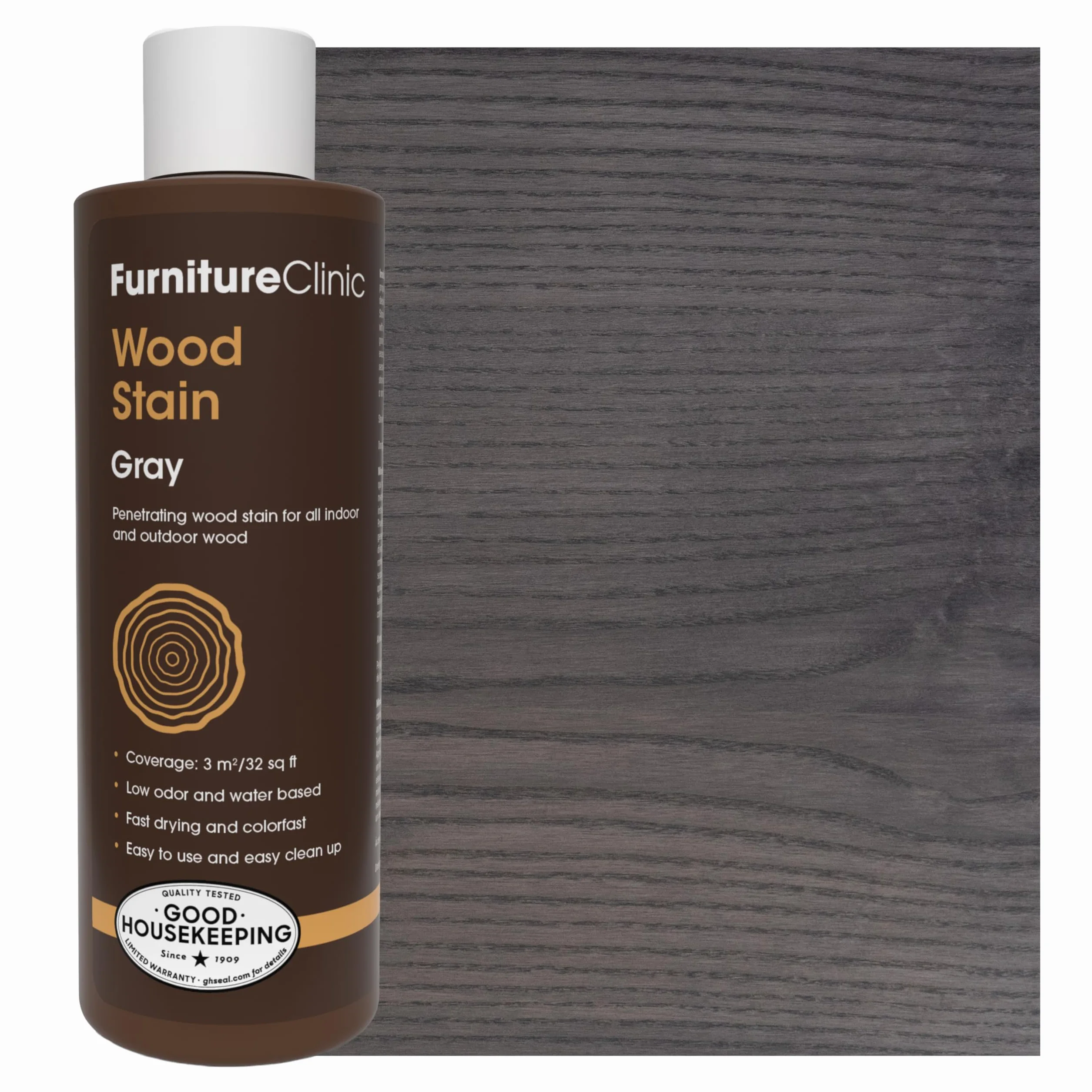 Furniture Clinic Plama do drewna (250 ml, szara)