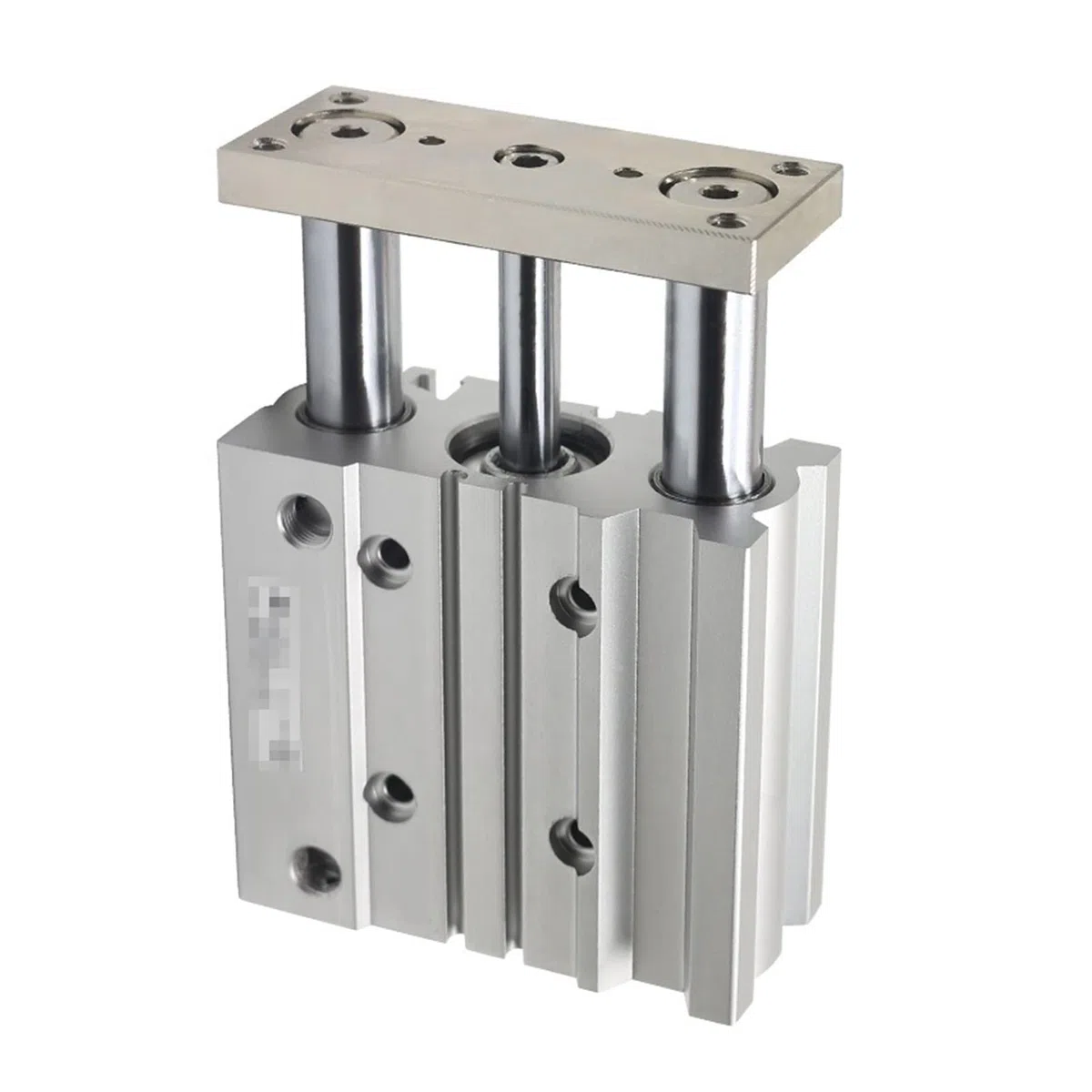 Cylinder pneumatyczny, Compact Guide Cylinder Cienkie Trzy osiowe cylinder pneumatyczny AIR z prowadnicą MGPL12-20Z MGPL16-50Z. Numer 12 16mm Uderzenie 10-150mm dla urządzeń automatycznych (Color : 2